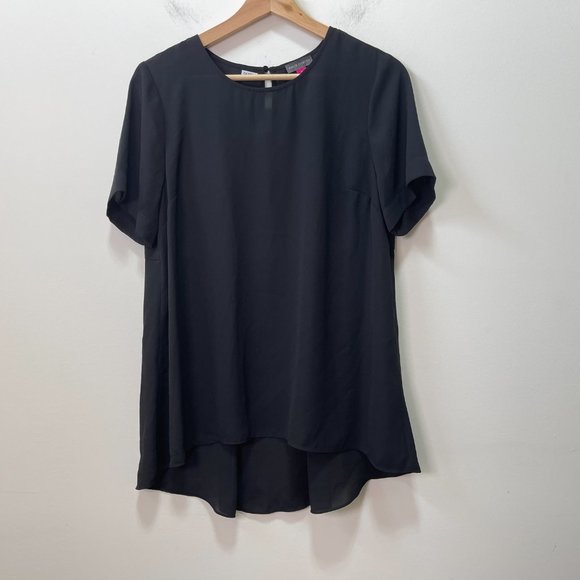 Vince Camuto Hi-Lo Blouse sz S - Picture 2 of 10